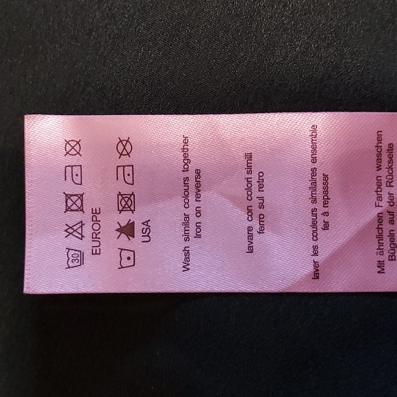 Voodoo Vixen Green & White Floral Print Long Sleeve Wrap Mini Dress 10/XL - Picture 8 of 8